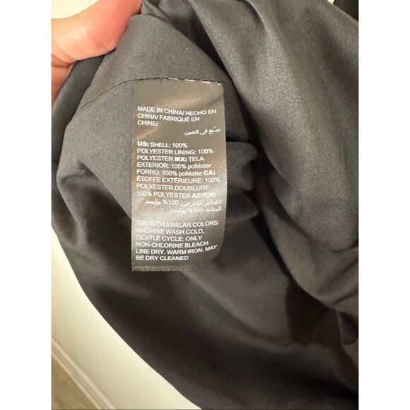 WHITE HOUSE BLACK MARKET | Houndstooth Plaid Skirt | Size 14 | whbm - Picture 7 of 10